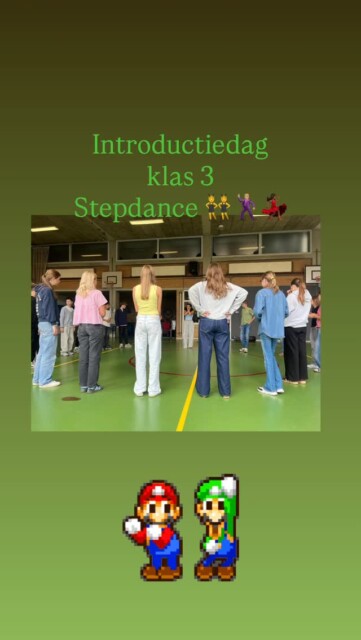 #daltonvoorburg #introductiedag #klas3 #daltoncollege #kennismaken #dansen #stepdance #streetbeats #lolhebben #nieuwschooljaar #goedbegin