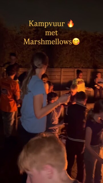 #kampvuur #gezelligheid #marshmellows #smullen #daltonvoorburg #daltoncollege