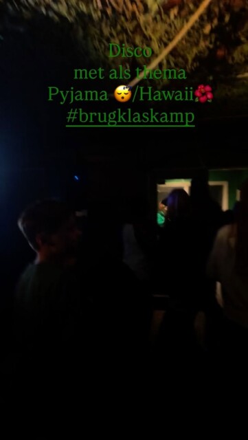 #bonteavond #kamp #introductieproject #brugklas #thema #pyjama #hawaii #gezelligheid #dansen #meezingen