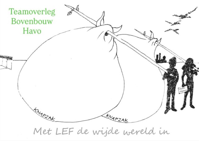 Vandaag ging het team bovenbouw HAVO na een welverdiende herfstvakantie met frisse moed aan de slag. Zij gingen onder meer nadenken over wat wij nu verstaan onder die Dalton leerling met LEF die onze school verlaat met een Dalton Diploma op zak.
 ‘ The Fearless Human Being’ wat heeft hij/zij allemaal in zijn knapzak weten te vullen door Dalton Onderwijs waardoor de wereld nu onbevreesd tegemoet kan worden getreden?
Ook is er nagedacht over wat zij als docenten nog willen bijleren/uitproberen/nodig hebben om ons repertoire aan te vullen om deze leerling met LEF te helpen de knapzak te vullen. #lef #fearlesshumanbeing #helenparkhurst #daltononderwijs #leerling #docent #diploma #knapzakvullen #helpen #ondersteunen #daltoncollege #daltonvoorburg