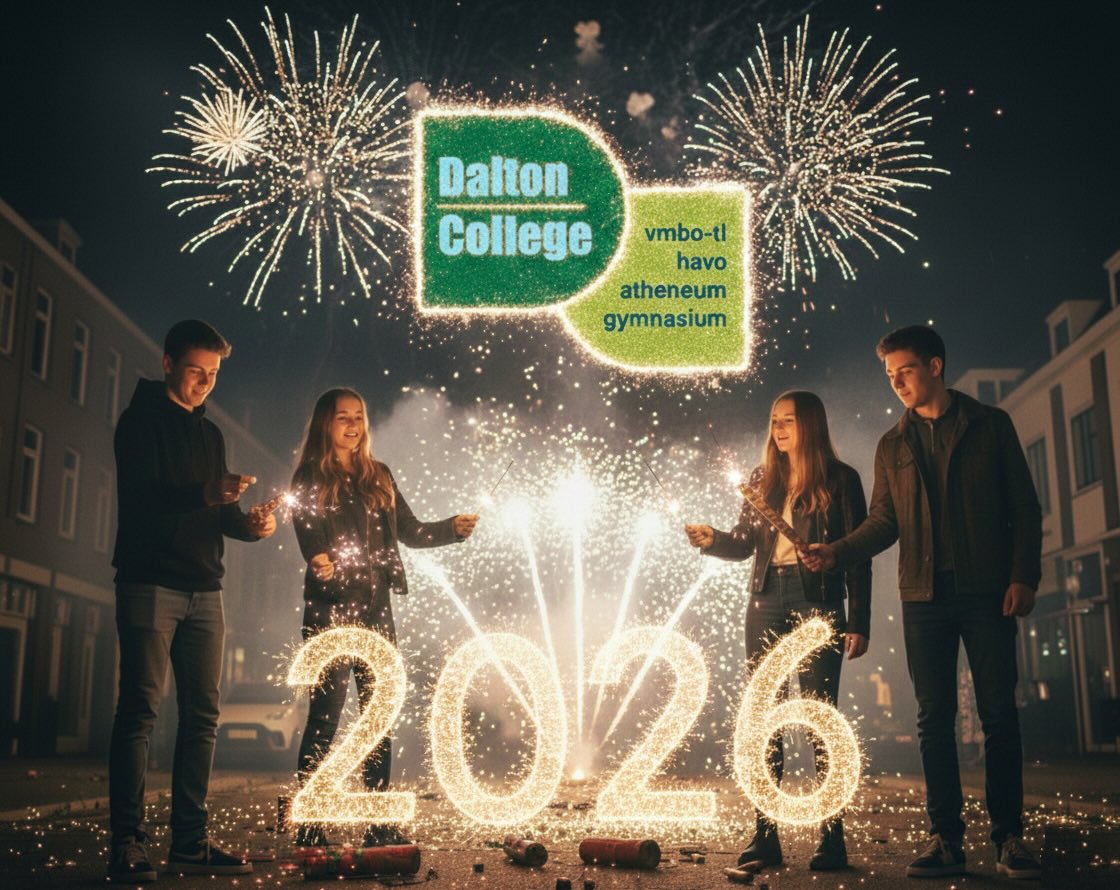 Fijne jaarwisseling! 
Wees voorzichtig met vuurwerk🧨 🎆 🎇 
#jaarwisseling #vuurwerk #voorzichtig #gezelligsamenzijn❤️ #daltoncollegevoorburg