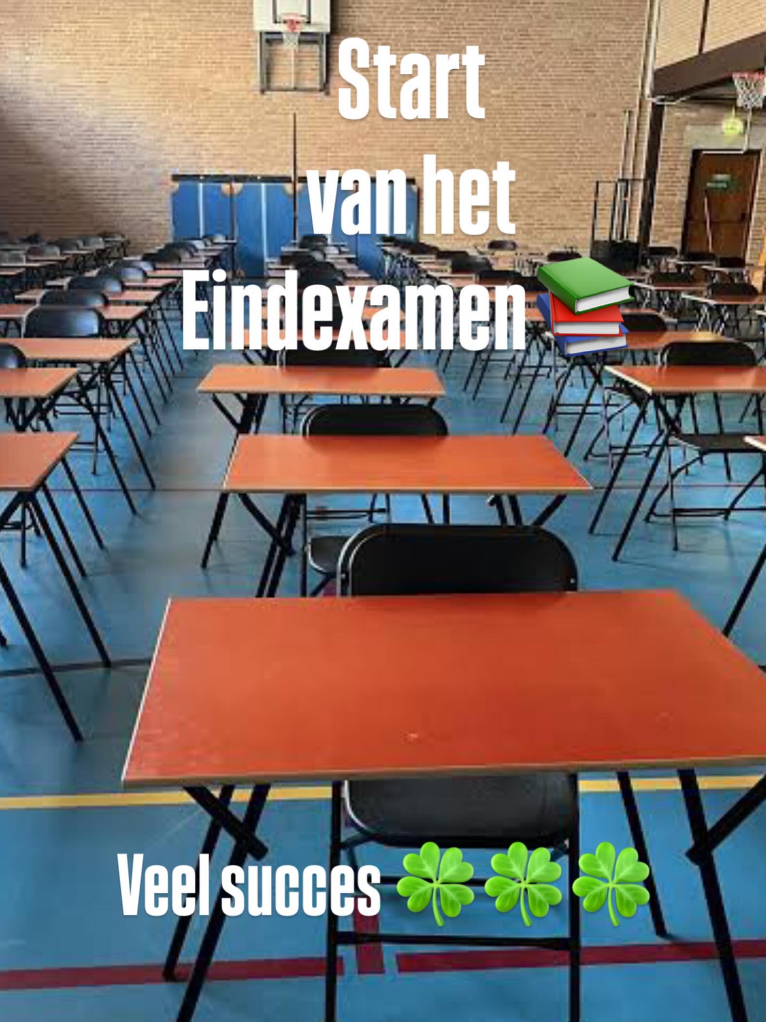Vandaag start het centraal schriftelijk eindexamen. Onze eindexamenleerlingen gaan strijden voor hun diploma 🎓.Heel veel succes🍀allemaal! Jullie kunnen het 💪🏼💪🏽💪🏾#eindexamens2026 #daltoncollege #strijden